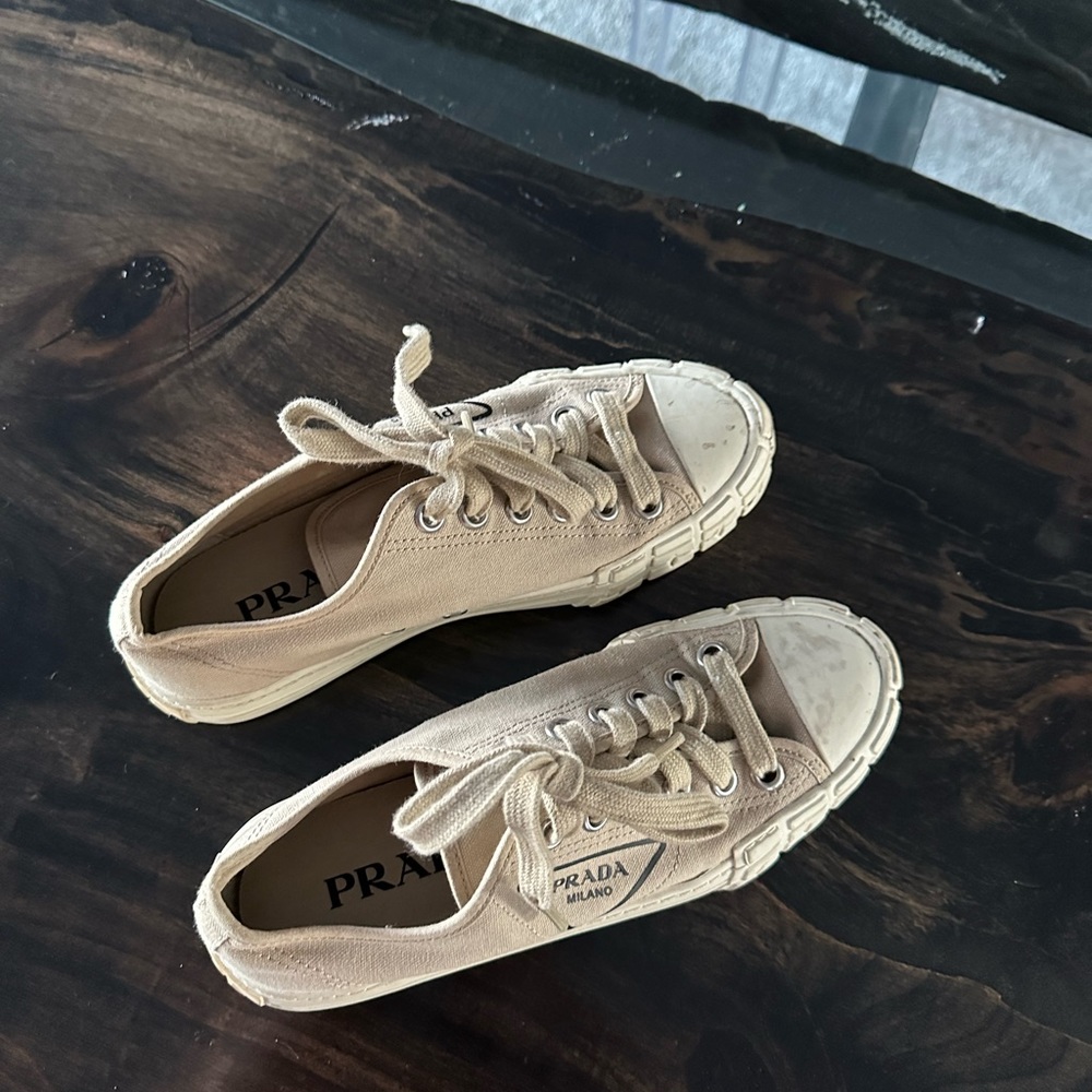Prada low sneakers